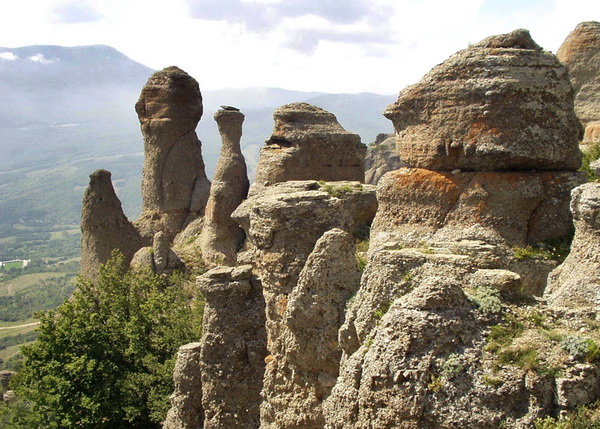 holidays in the mountains of the Crimea from the Ecocenter Pereval